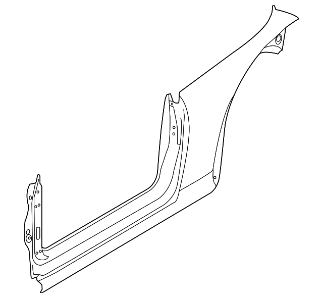 Uniside Panel 5C3-809-606-A - View 3