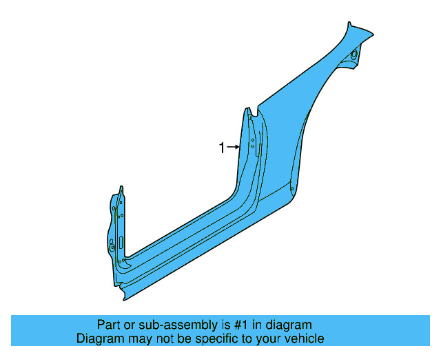 Uniside Panel 5C3-809-606-A - View 5