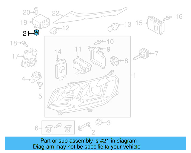 Controller Retainer Nut N-905-367-01 - View 6