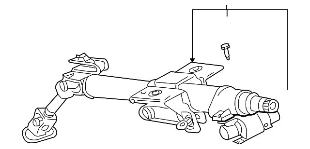 Column Assembly 1J1-419-501-FA