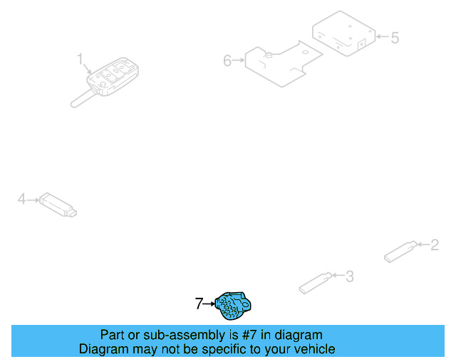 Alarm Horn 2H0-951-115-A - View 8
