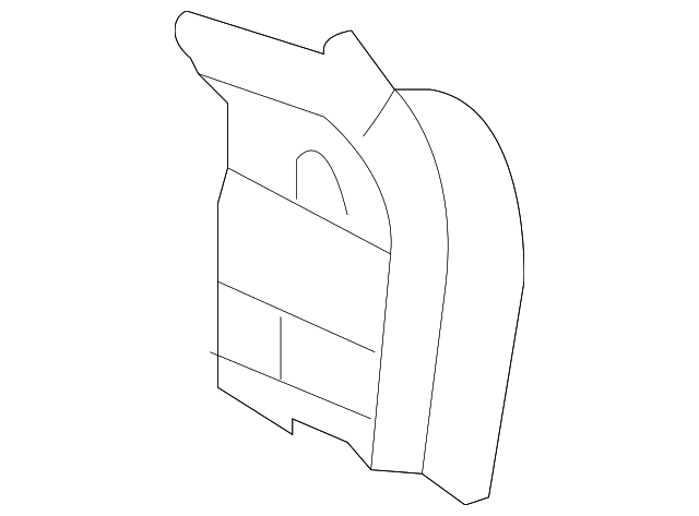 Inner Hinge Pillar Support 3G8-804-770