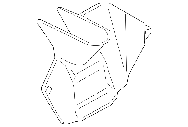 Lower Cover 1J1-419-732-D-B41 - View 3