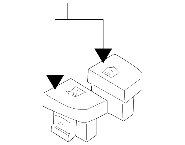Blower Motor Switch 3D0-963-564-B-5W8 - View 2