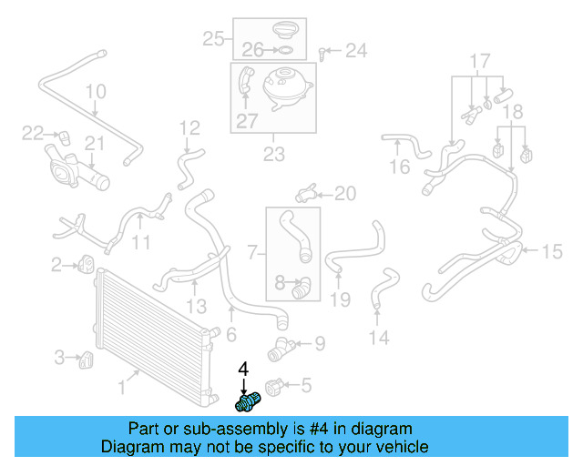 Thermo Switch T 1H0-973-203 - View 16