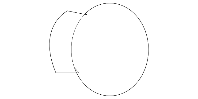 Lower Cover Plug N-908-618-01-U71