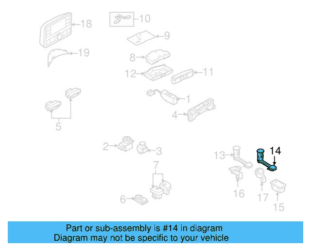 Power Outlet 3D0-919-309-D - View 7