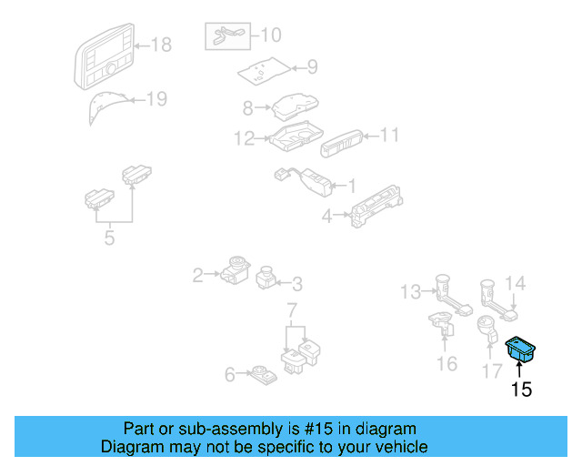 Power Outlet 3D0-919-309-D