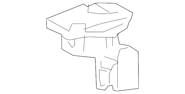 Power Outlet Housing 3D0-919-341-H - View 3