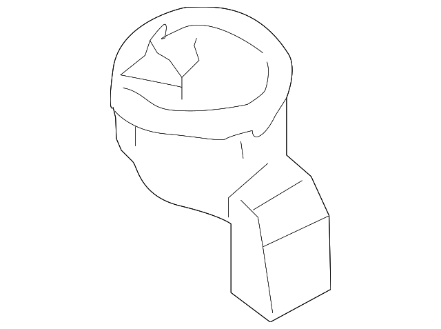 Power Outlet Housing 3D0-919-341-H - View 2