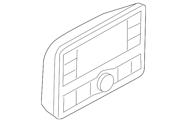 Dash Control Unit 3D0-919-158-F-5W8 - View 2
