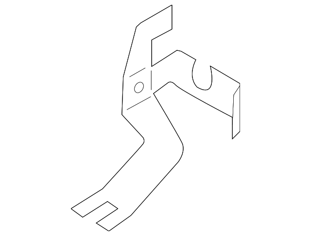 Brake Hose Bracket 1K0-611-841-F - View 3