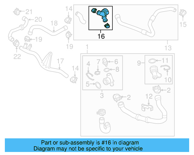 By 5Q0-122-291-AB - View 21