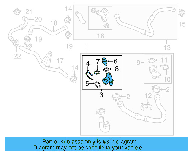 Lower Hose Clamp N-906-871-01 - View 86
