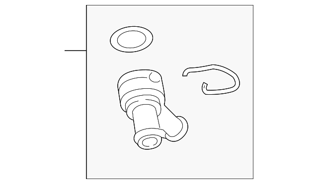 Water Hose Assembly Upper Seal N-907-653-01 - View 85
