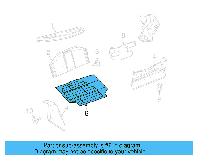 Access Cover 1J0-803-959 - View 8