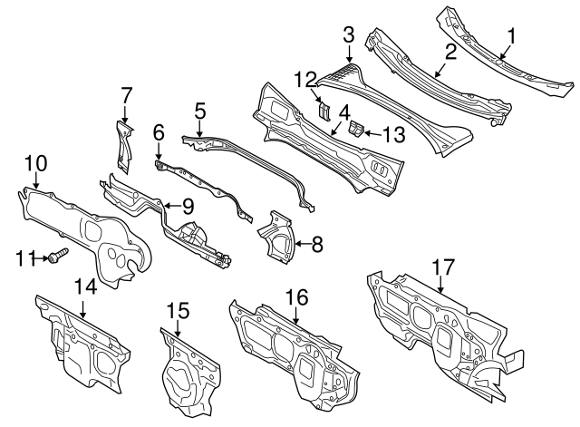 Lower Panel Screw N-904-718-02 - View 9