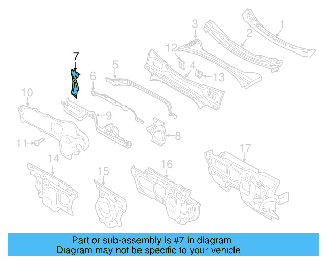 End Plate 5C0-802-222 - View 5