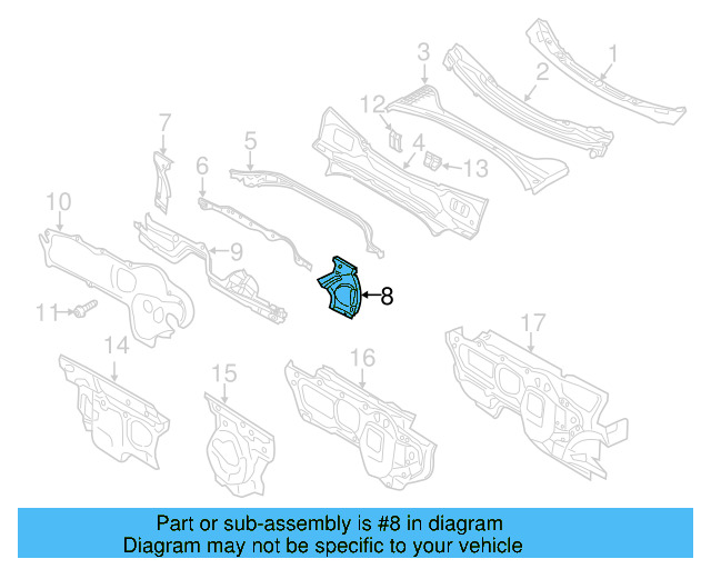 End Plate 5C0-802-221 - View 5