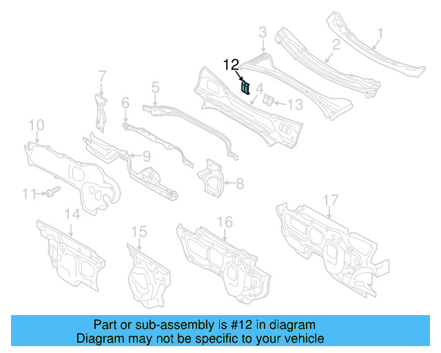 Protect Plate 561-805-313 - View 5