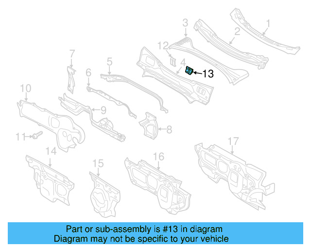 Retainer Plate 561-805-603 - View 4