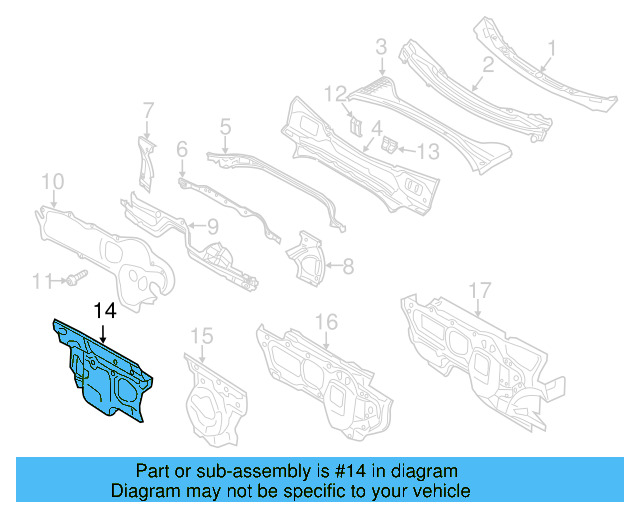 Sound Absorber 561-863-353-F - View 4