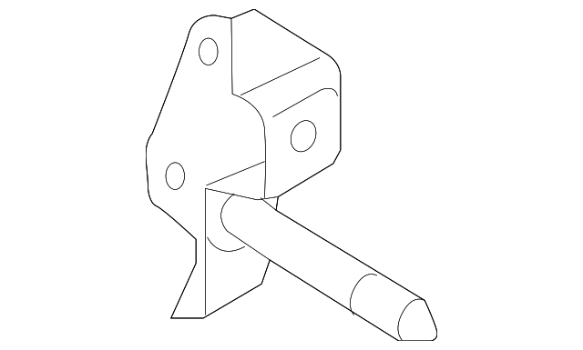 Mount Bracket 56D-857-022 - View 6