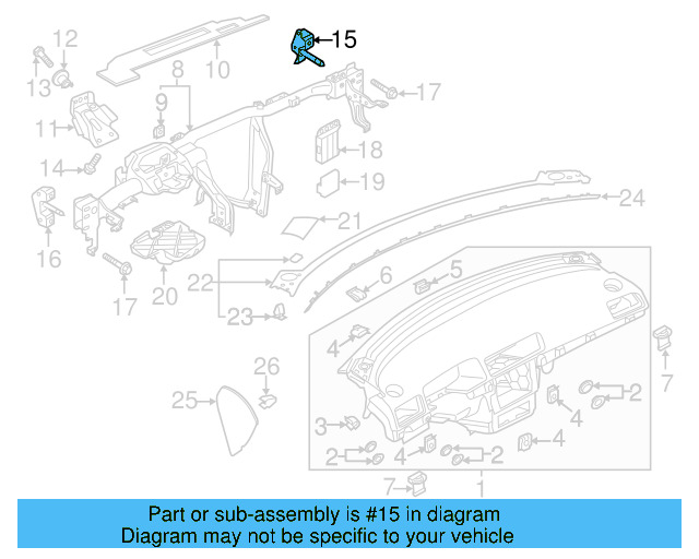 Mount Bracket 56D-857-022 - View 5