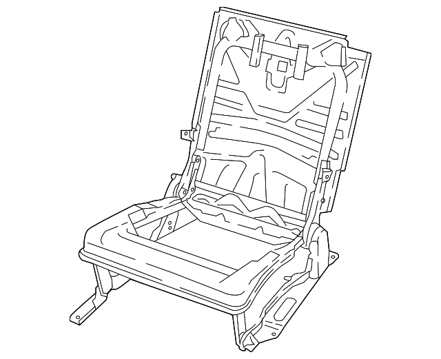 Seat Frame 3QF-888-305-A