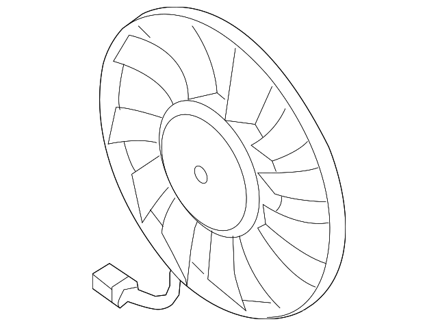 Fan & Motor 1K0-959-455-ET - View 22