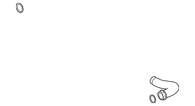 Pressure Hose 1K0-145-834-AM - View 9