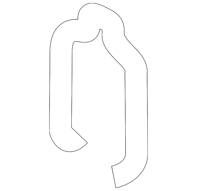 Pressure Hose Retainer Clip 1K0-145-769-D - View 14