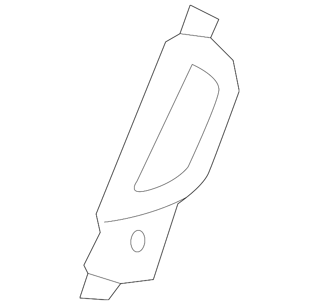 Side Frame Reinforced Plate 5C3-809-649