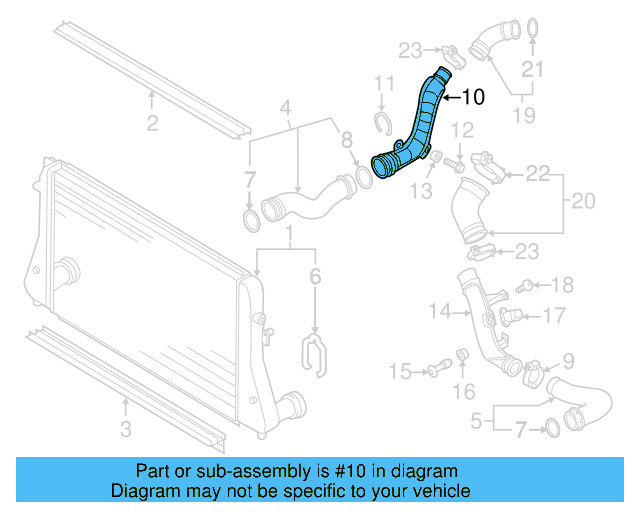 Air Pipe Bolt Assembly 3C0-145-830 - View 127