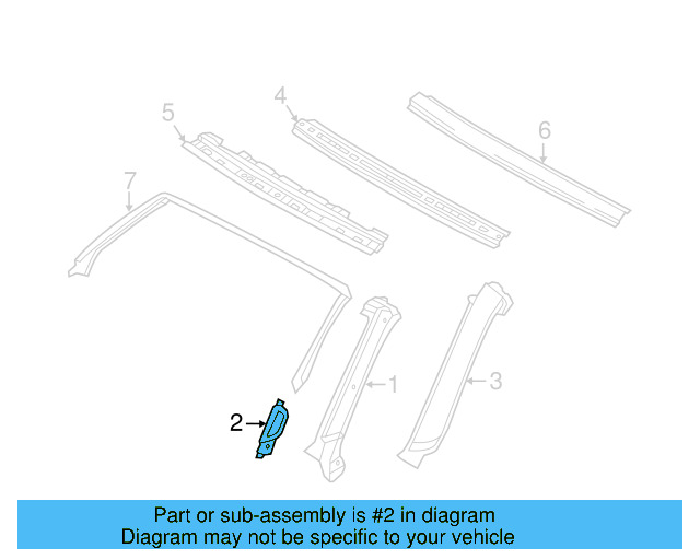 Inner Pillar 5C5-802-123 - View 13