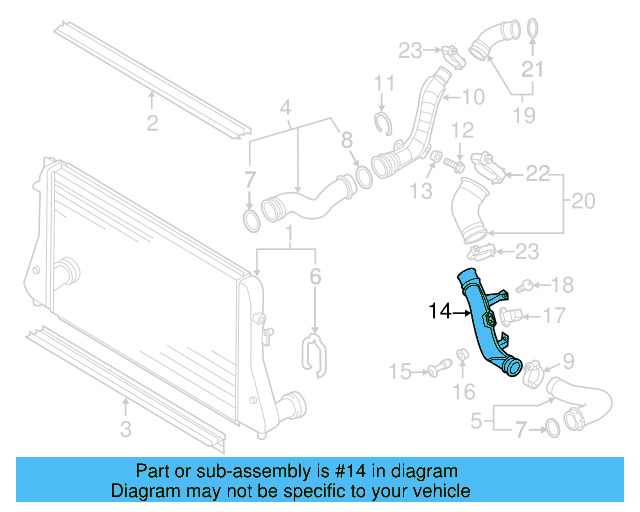 Air Pipe 1K0-145-770-AH - View 20