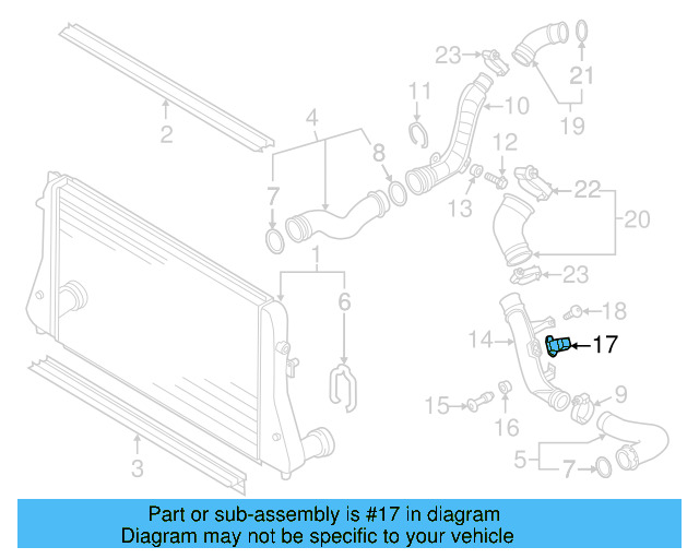 Pressure Sensor 03G-906-051-D - View 17