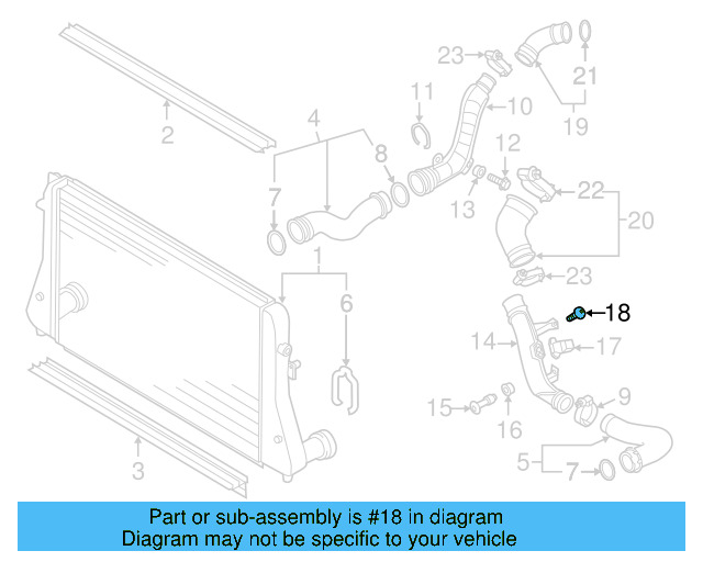 Corner Cover Bolt N-909-059-03 - View 5