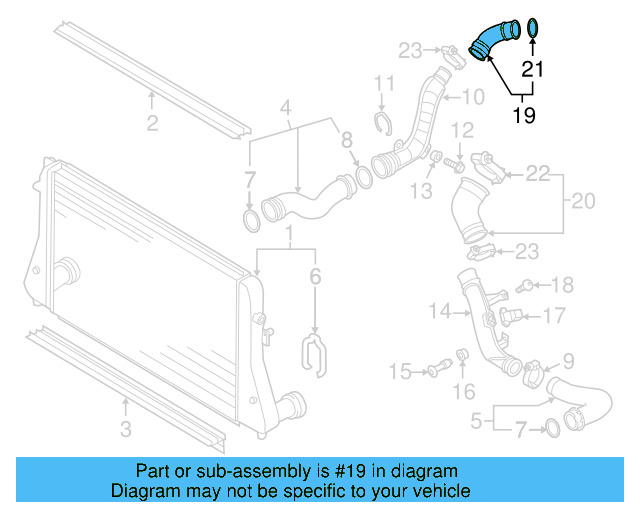 Connector Hose 1K0-145-828-AC - View 66
