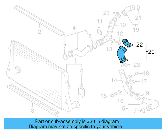 Air Pipe Bolt Assembly 3C0-145-830 - View 126
