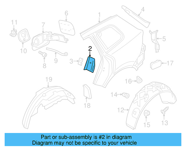 Reinforced Plate 7P0-810-583 - View 3
