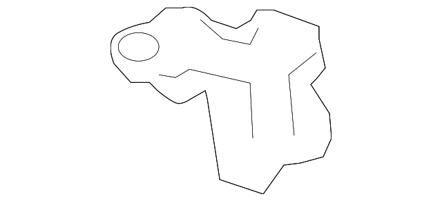 Upper Shield Bracket 044-253-047