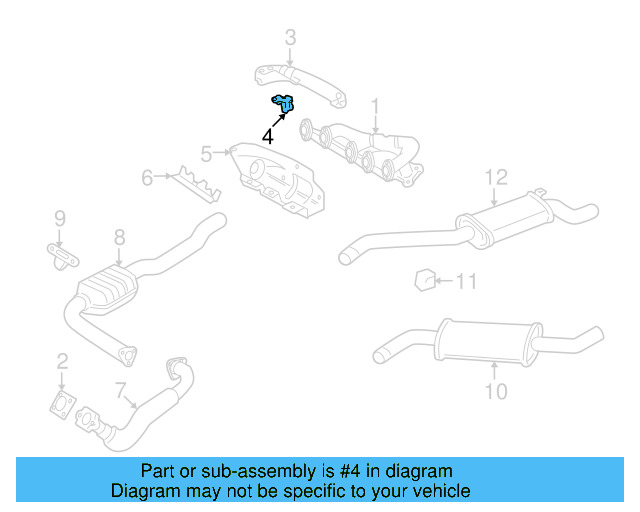 Upper Shield Bracket 044-253-047 - View 3
