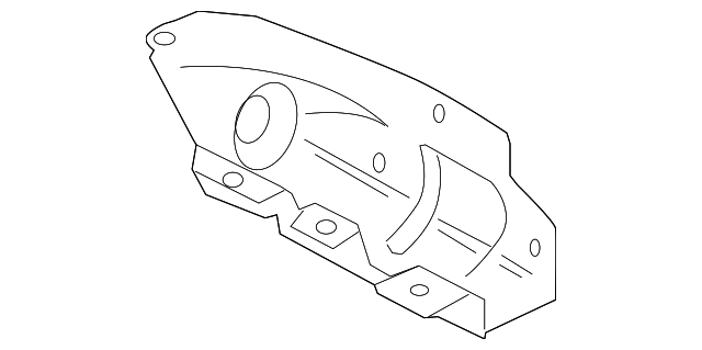 Lower Shield 023-253-042-B