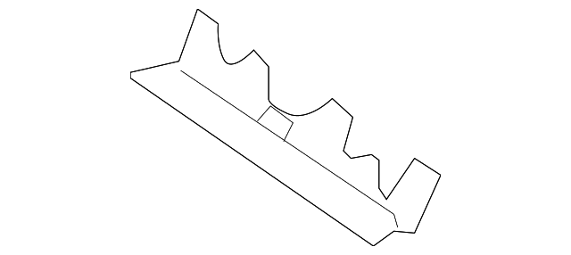 Lower Shield Bracket 044-253-048-A