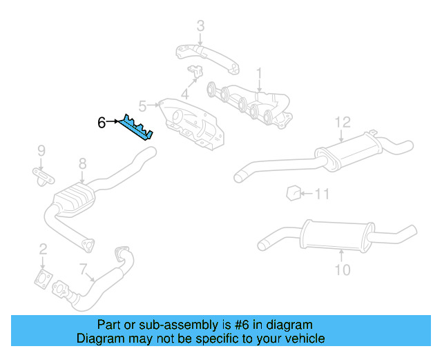 Lower Shield Bracket 044-253-048-A - View 3