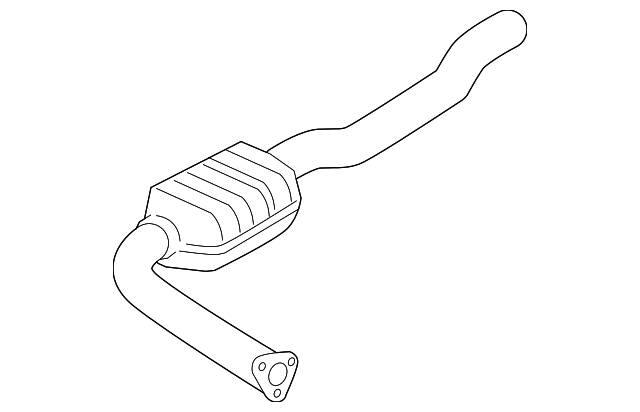 Converter & Pipe 023-131-701-BX - View 3