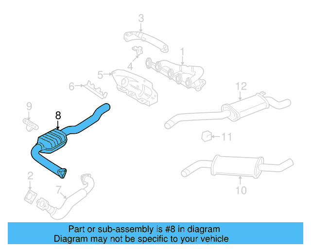 Converter & Pipe 023-131-701-BX - View 4