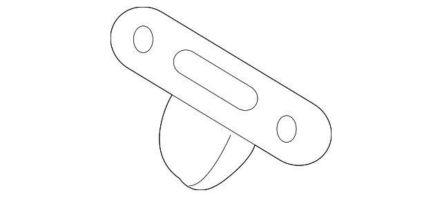 Converter & Pipe Bracket 357-253-144-F