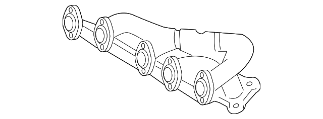 Exhaust Manifold 023-253-031-F